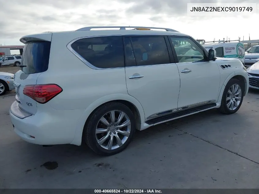 JN8AZ2NEXC9019749 2012 Infiniti Qx56