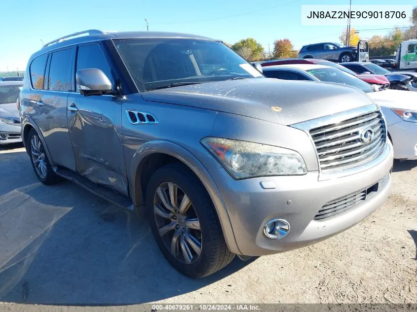 2012 Infiniti Qx56 VIN: JN8AZ2NE9C9018706 Lot: 40679261