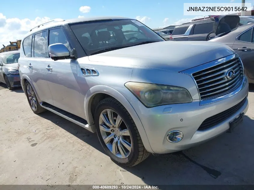 2012 Infiniti Qx56 VIN: JN8AZ2NE5C9015642 Lot: 40689293