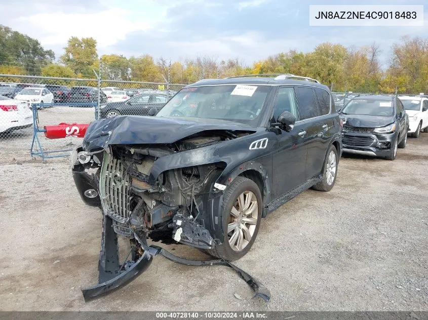 JN8AZ2NE4C9018483 2012 Infiniti Qx56