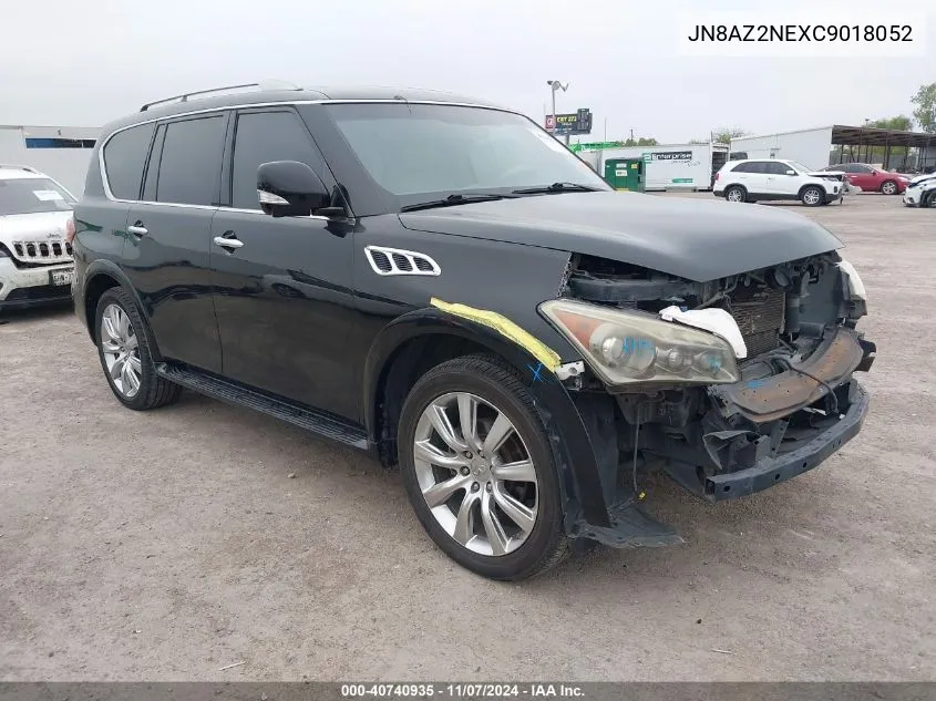 2012 Infiniti Qx56 VIN: JN8AZ2NEXC9018052 Lot: 40740935