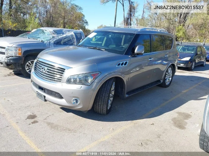 2012 Infiniti Qx56 VIN: JN8AZ2NE8C9015537 Lot: 40771919