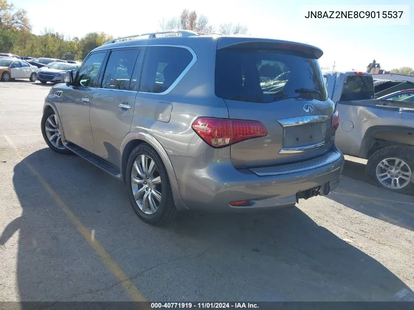 2012 Infiniti Qx56 VIN: JN8AZ2NE8C9015537 Lot: 40771919