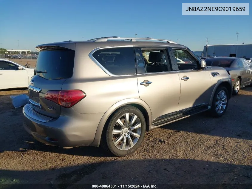 2012 Infiniti Qx56 VIN: JN8AZ2NE9C9019659 Lot: 40864301