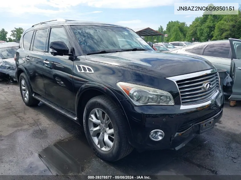 JN8AZ2NC6D9350151 2013 Infiniti Qx56