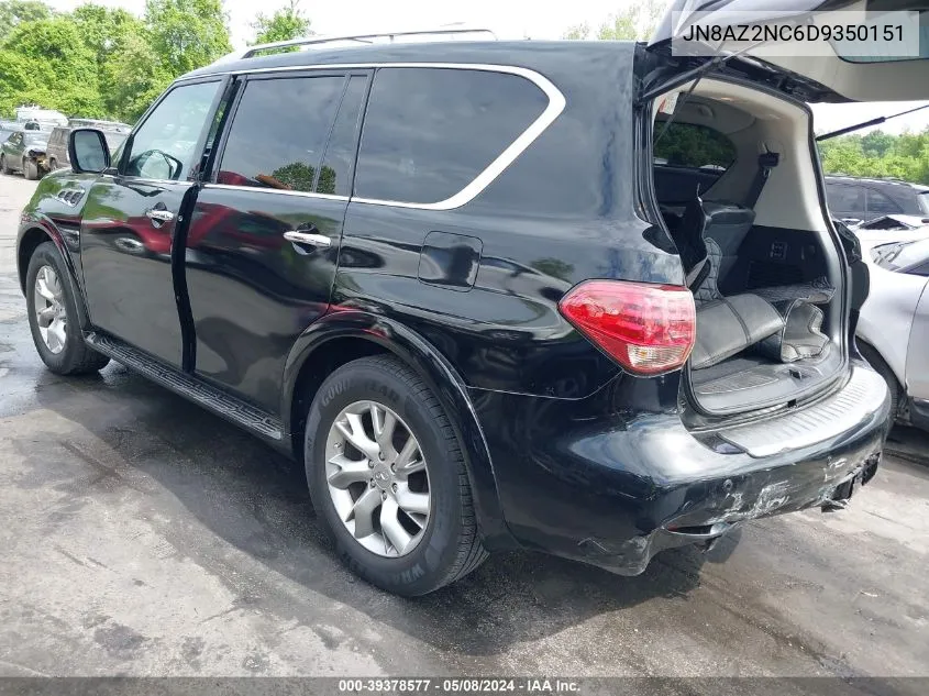 JN8AZ2NC6D9350151 2013 Infiniti Qx56