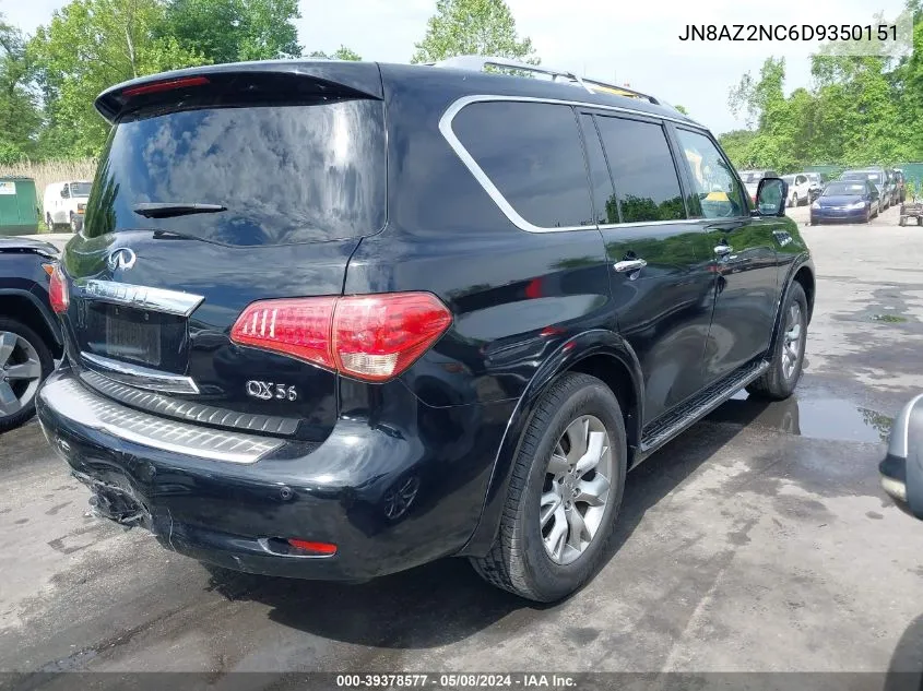 JN8AZ2NC6D9350151 2013 Infiniti Qx56