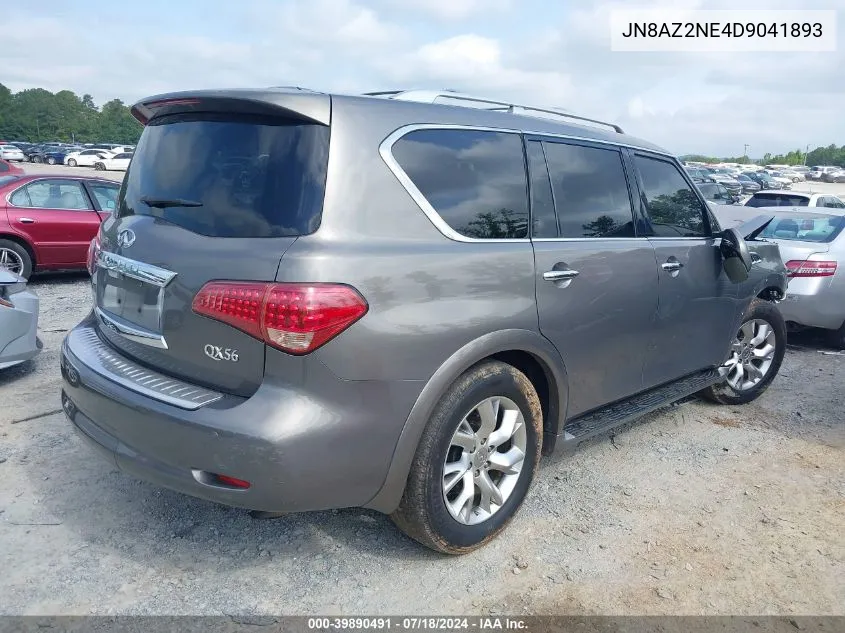 2013 Infiniti Qx56 VIN: JN8AZ2NE4D9041893 Lot: 39890491