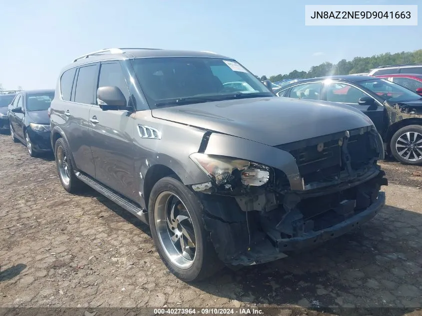 2013 Infiniti Qx56 VIN: JN8AZ2NE9D9041663 Lot: 40273964