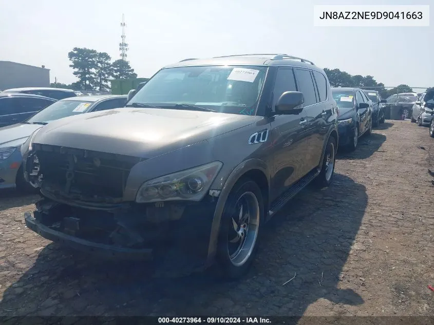 2013 Infiniti Qx56 VIN: JN8AZ2NE9D9041663 Lot: 40273964