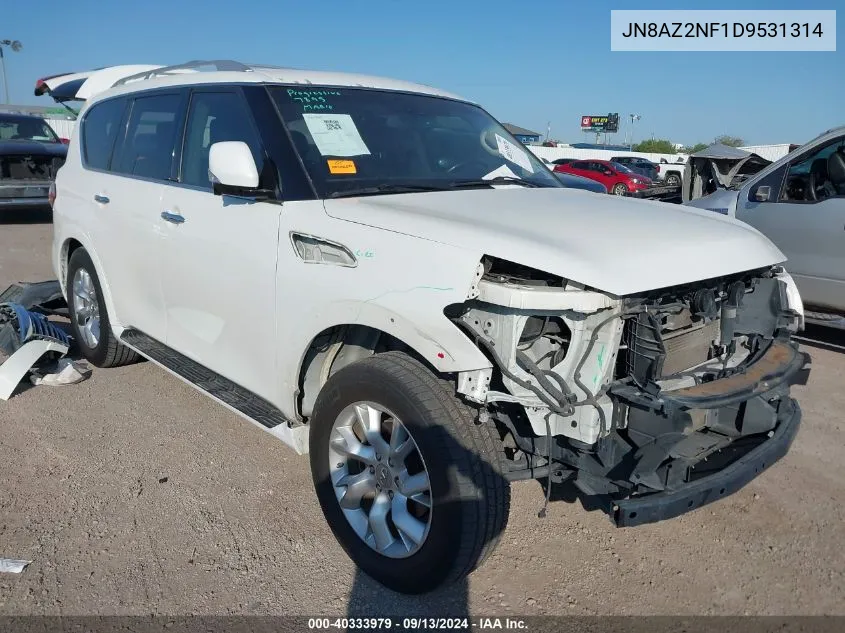 2013 Infiniti Qx56 VIN: JN8AZ2NF1D9531314 Lot: 40333979