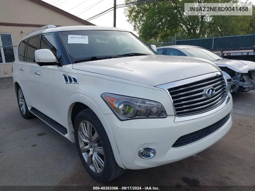 JN8AZ2NE8D9041458 2013 Infiniti Qx56