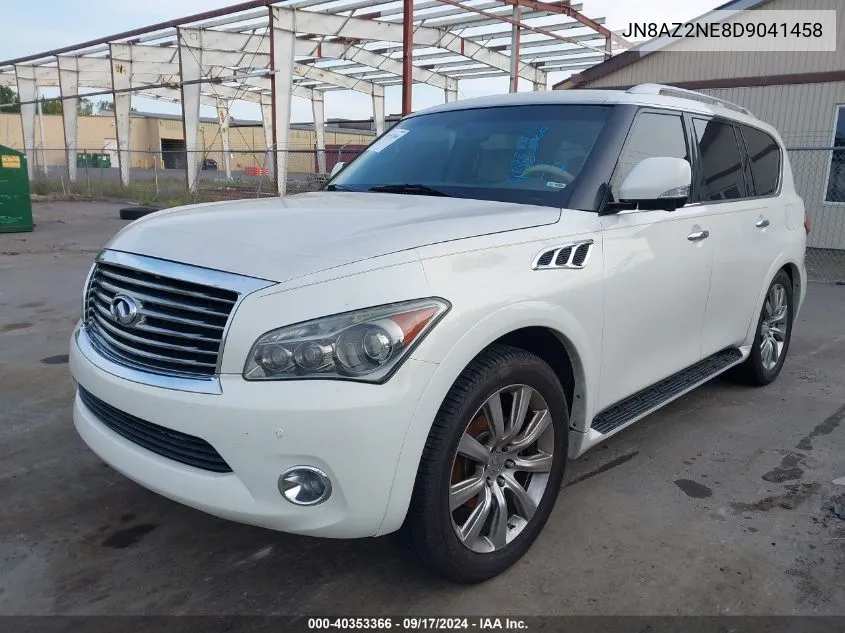 JN8AZ2NE8D9041458 2013 Infiniti Qx56