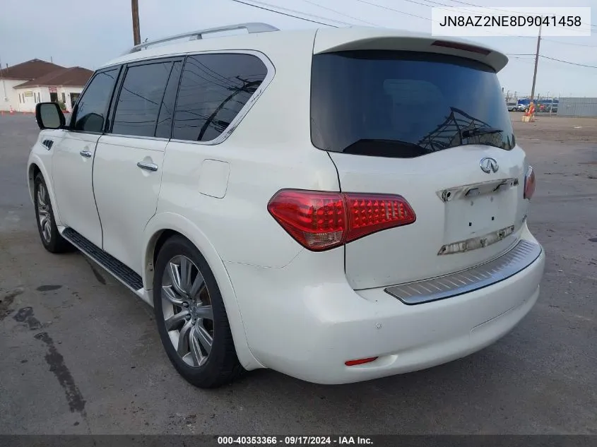 JN8AZ2NE8D9041458 2013 Infiniti Qx56