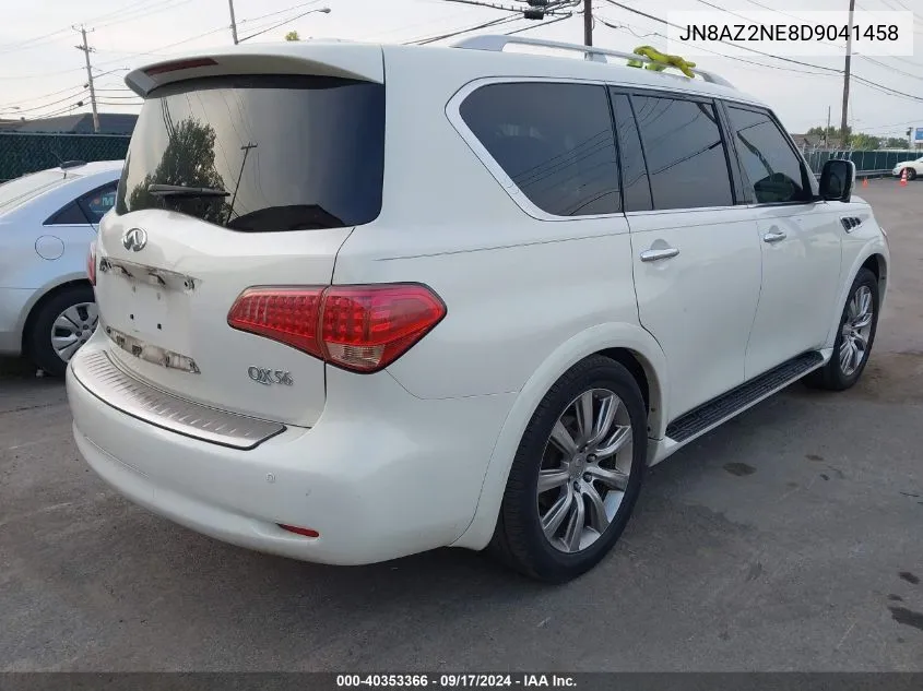 JN8AZ2NE8D9041458 2013 Infiniti Qx56