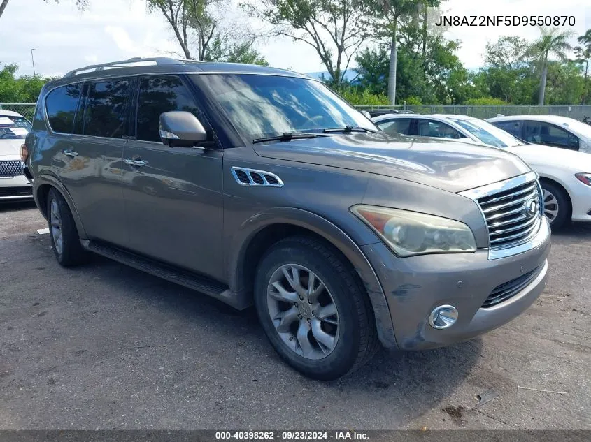 JN8AZ2NF5D9550870 2013 Infiniti Qx56