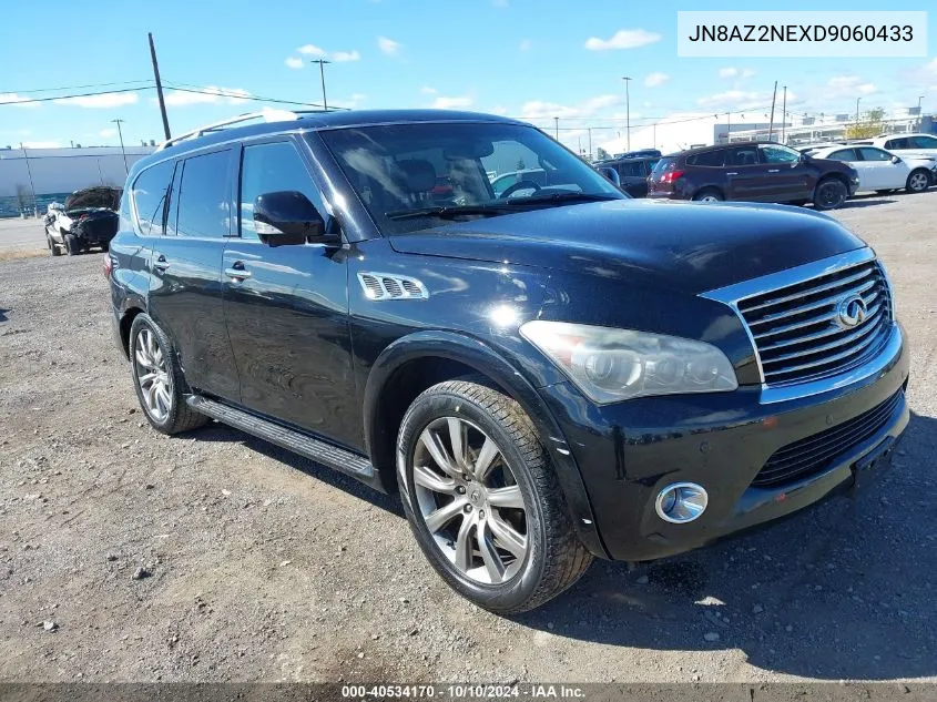 2013 Infiniti Qx56 VIN: JN8AZ2NEXD9060433 Lot: 40534170