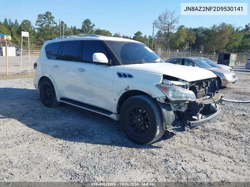 2013 Infiniti Qx56 VIN: JN8AZ2NF2D9530141 Lot: 40629926