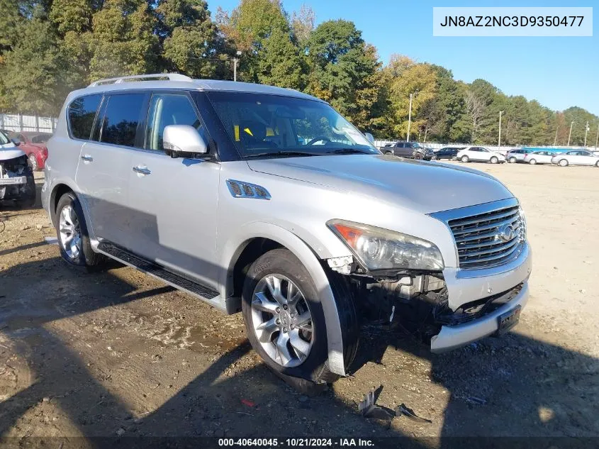 JN8AZ2NC3D9350477 2013 Infiniti Qx56