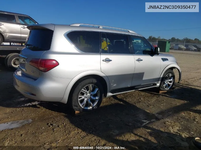 JN8AZ2NC3D9350477 2013 Infiniti Qx56