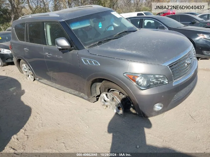 2013 Infiniti Qx56 VIN: JN8AZ2NE6D9040437 Lot: 40662845