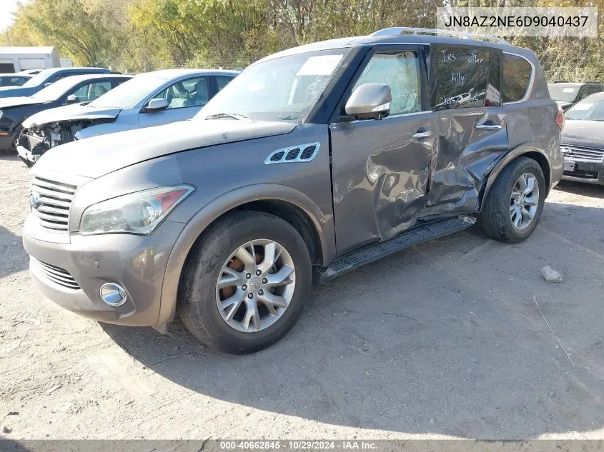 2013 Infiniti Qx56 VIN: JN8AZ2NE6D9040437 Lot: 40662845