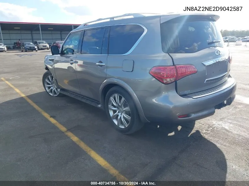 JN8AZ2NE2D9042587 2013 Infiniti Qx56