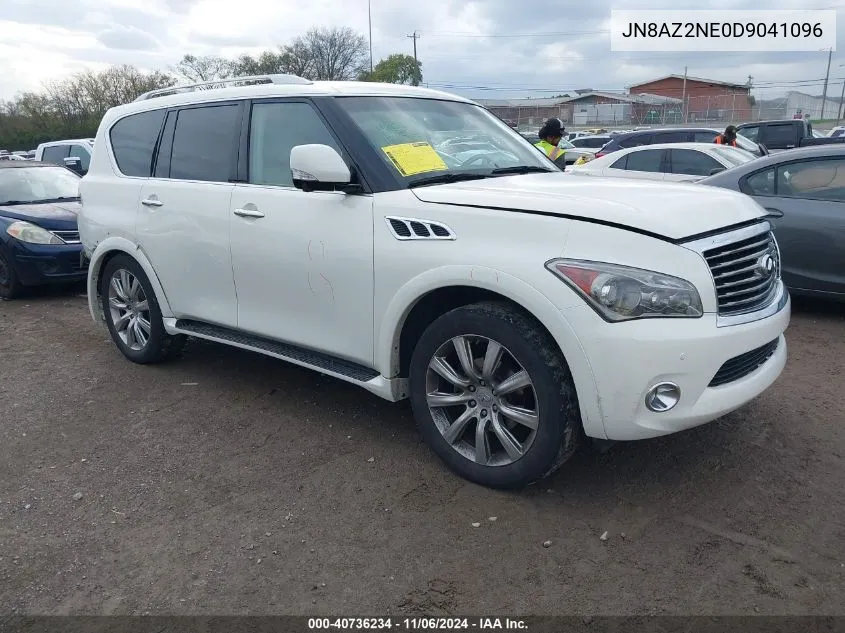 2013 Infiniti Qx56 VIN: JN8AZ2NE0D9041096 Lot: 40736234