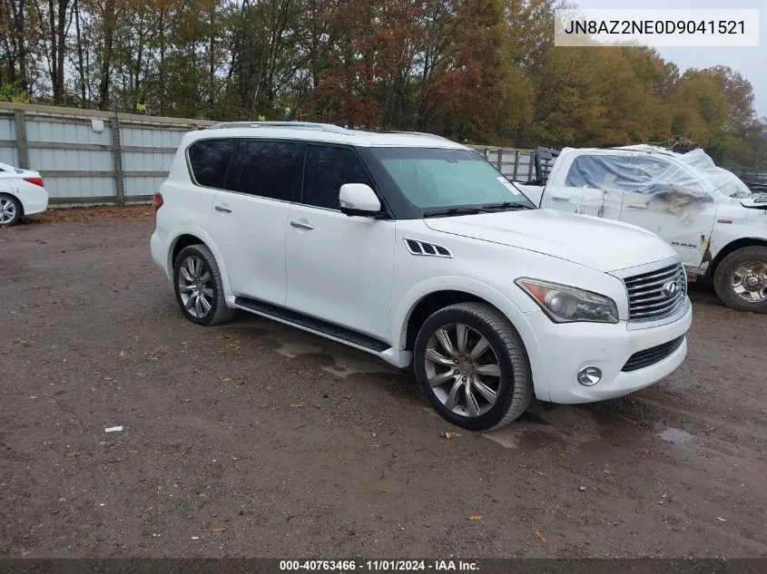 2013 Infiniti Qx56 VIN: JN8AZ2NE0D9041521 Lot: 40763466