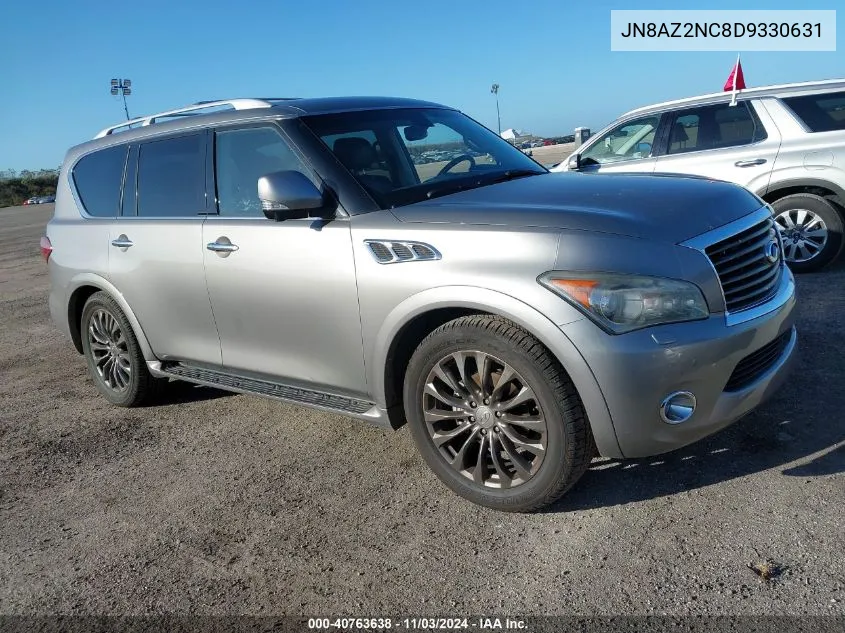 2013 Infiniti Qx56 VIN: JN8AZ2NC8D9330631 Lot: 40763638