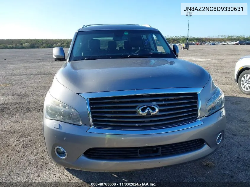 2013 Infiniti Qx56 VIN: JN8AZ2NC8D9330631 Lot: 40763638