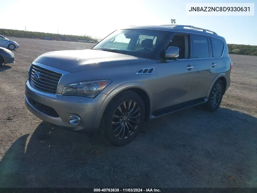 2013 Infiniti Qx56 VIN: JN8AZ2NC8D9330631 Lot: 40763638