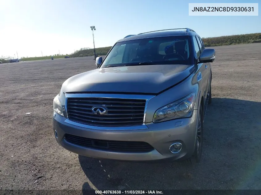 2013 Infiniti Qx56 VIN: JN8AZ2NC8D9330631 Lot: 40763638