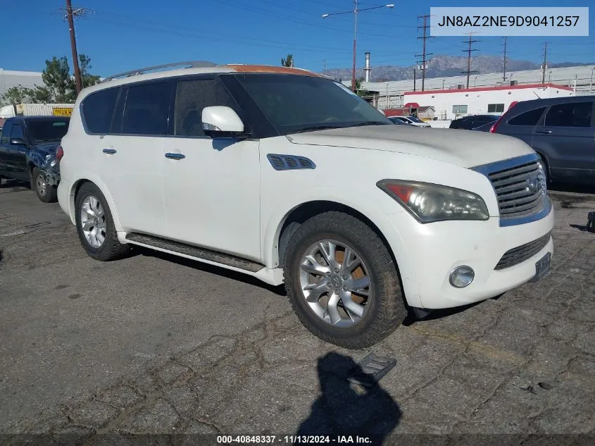 2013 Infiniti Qx56 VIN: JN8AZ2NE9D9041257 Lot: 40848337