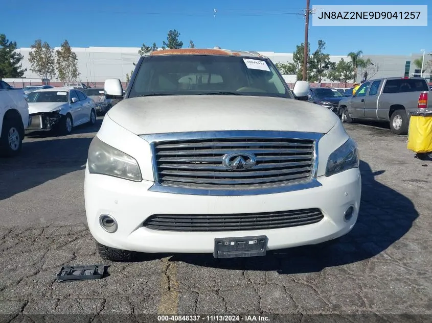 2013 Infiniti Qx56 VIN: JN8AZ2NE9D9041257 Lot: 40848337