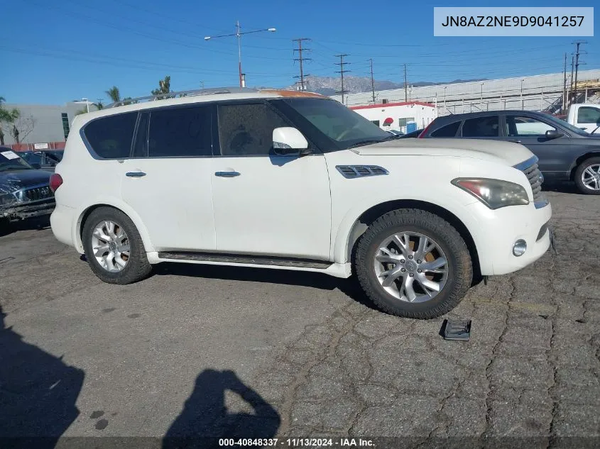 2013 Infiniti Qx56 VIN: JN8AZ2NE9D9041257 Lot: 40848337