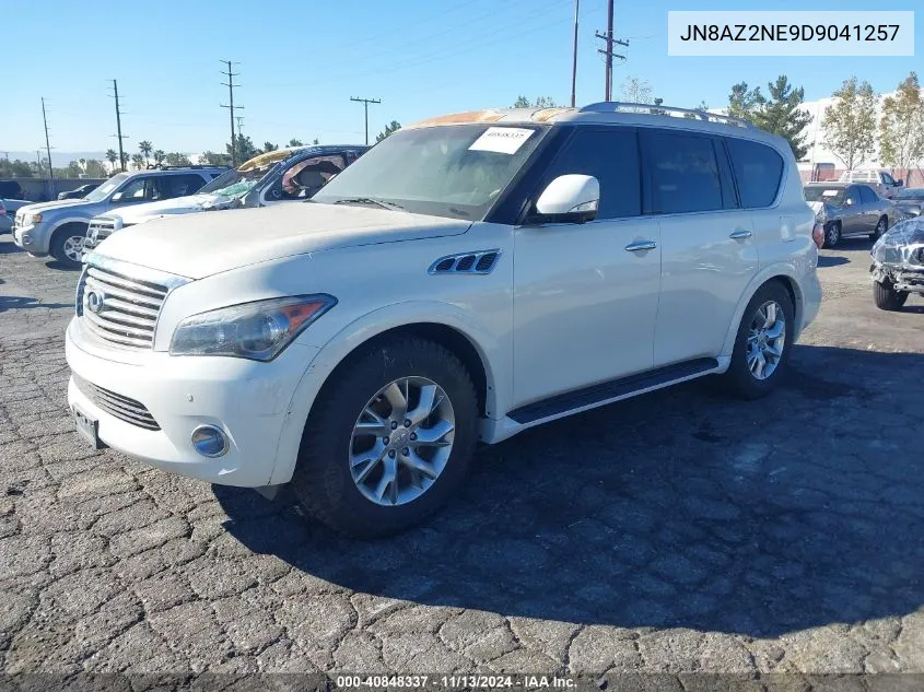 2013 Infiniti Qx56 VIN: JN8AZ2NE9D9041257 Lot: 40848337