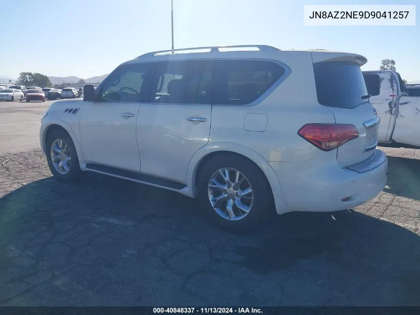 2013 Infiniti Qx56 VIN: JN8AZ2NE9D9041257 Lot: 40848337