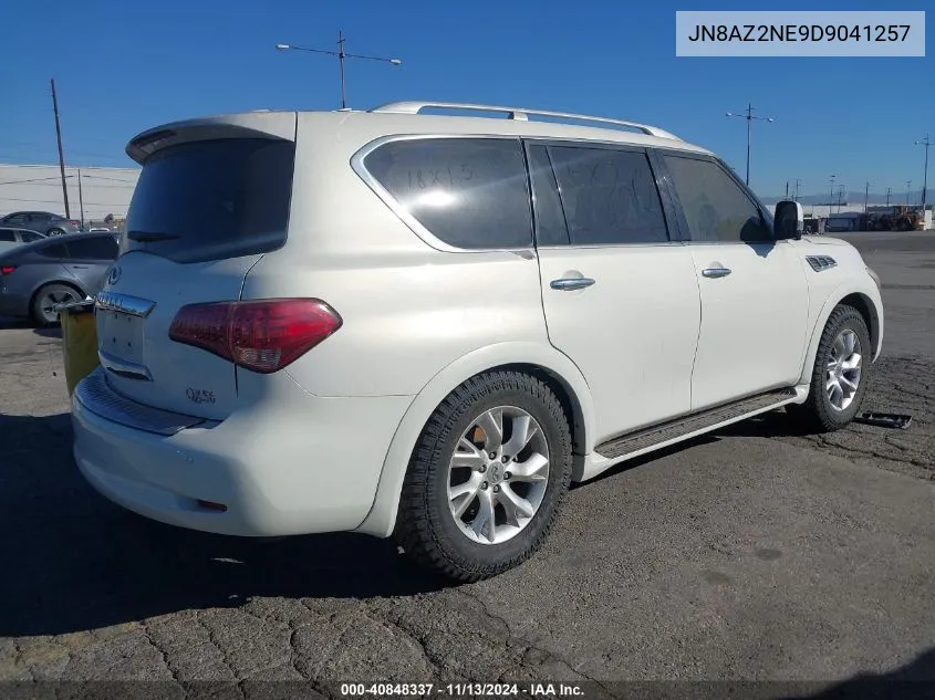 2013 Infiniti Qx56 VIN: JN8AZ2NE9D9041257 Lot: 40848337