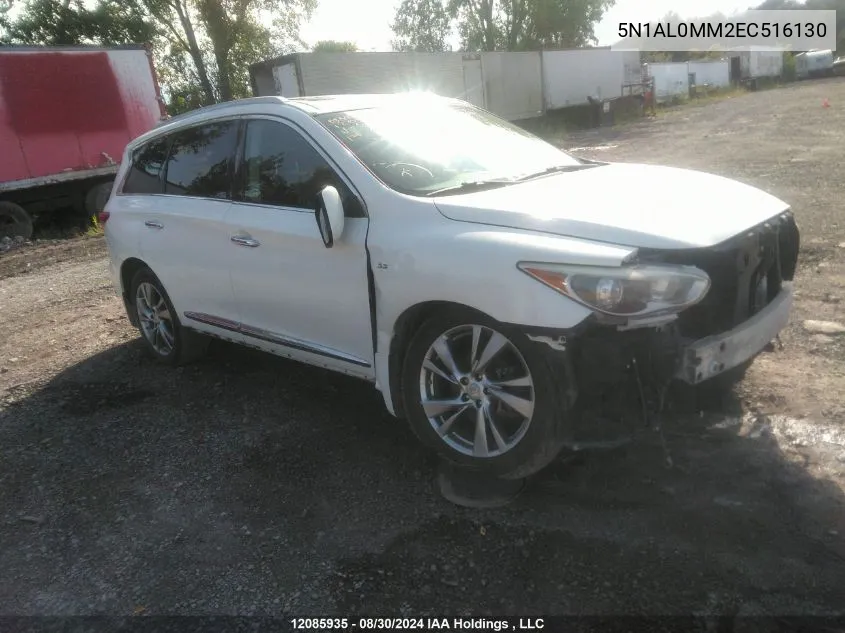 5N1AL0MM2EC516130 2014 Infiniti Qx60