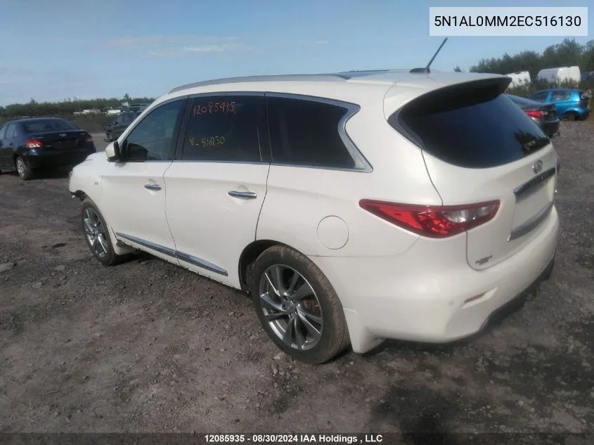 5N1AL0MM2EC516130 2014 Infiniti Qx60