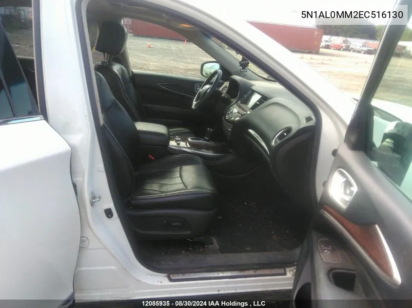 5N1AL0MM2EC516130 2014 Infiniti Qx60