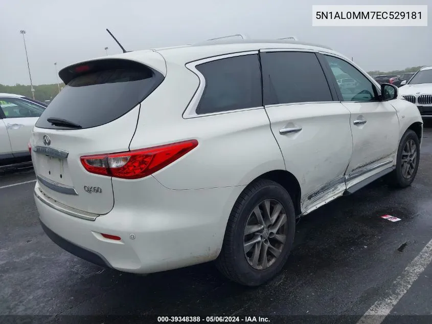 5N1AL0MM7EC529181 2014 Infiniti Qx60