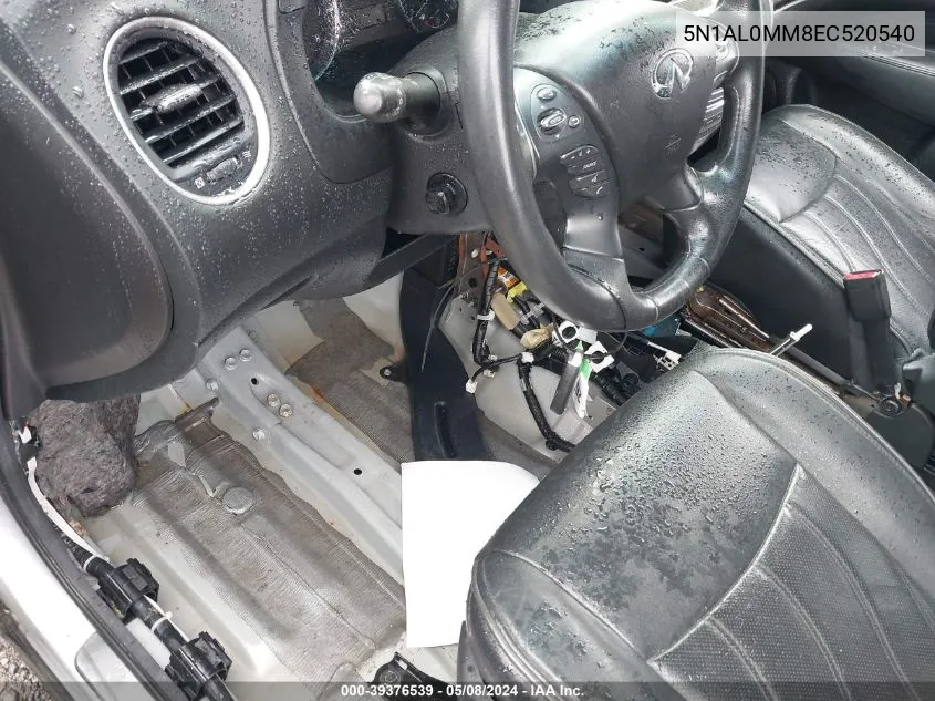 5N1AL0MM8EC520540 2014 Infiniti Qx60