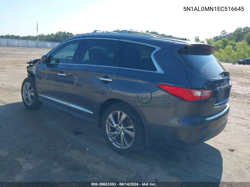 5N1AL0MN1EC516645 2014 Infiniti Qx60