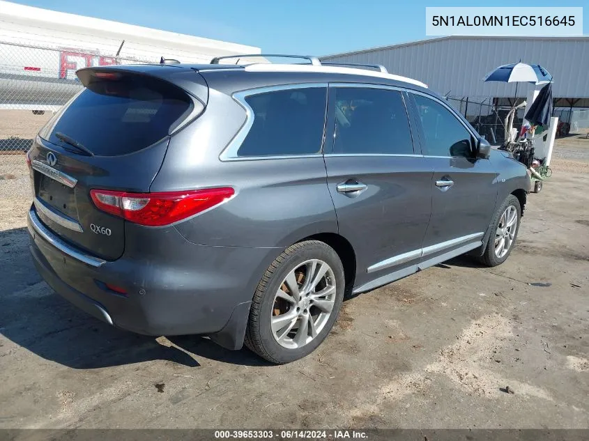 5N1AL0MN1EC516645 2014 Infiniti Qx60