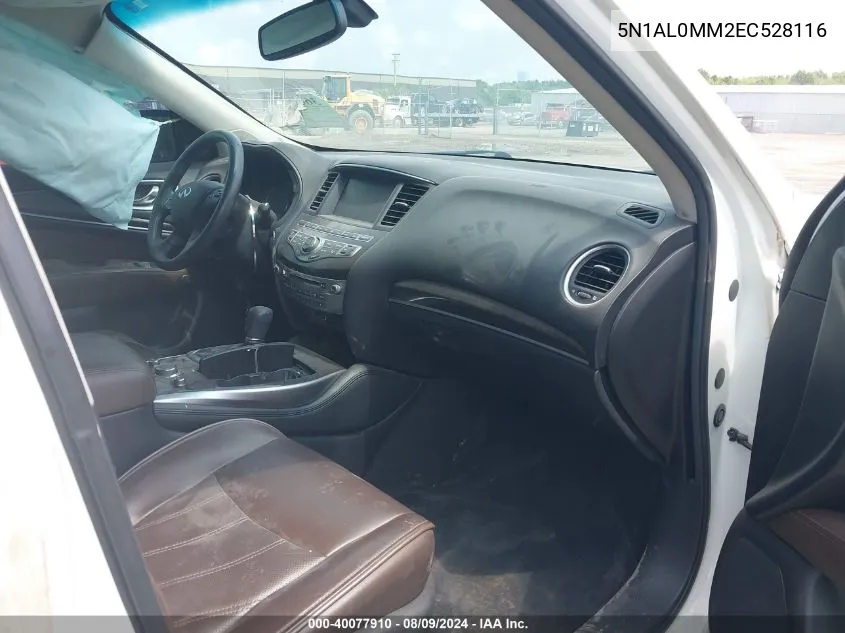 5N1AL0MM2EC528116 2014 Infiniti Qx60