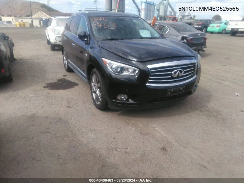 2014 Infiniti Qx60 Hybrid VIN: 5N1CL0MM4EC525565 Lot: 40408463