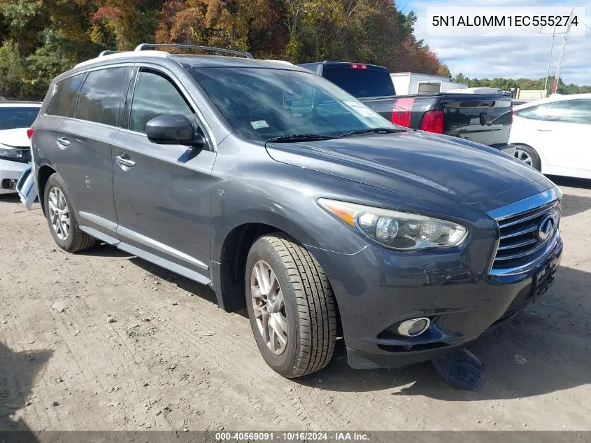 5N1AL0MM1EC555274 2014 Infiniti Qx60