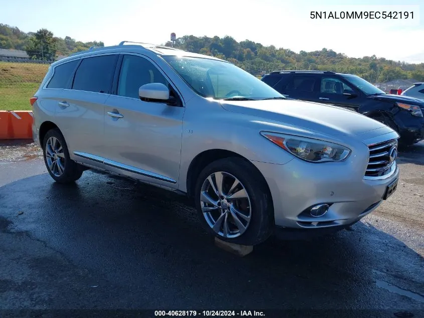 5N1AL0MM9EC542191 2014 Infiniti Qx60